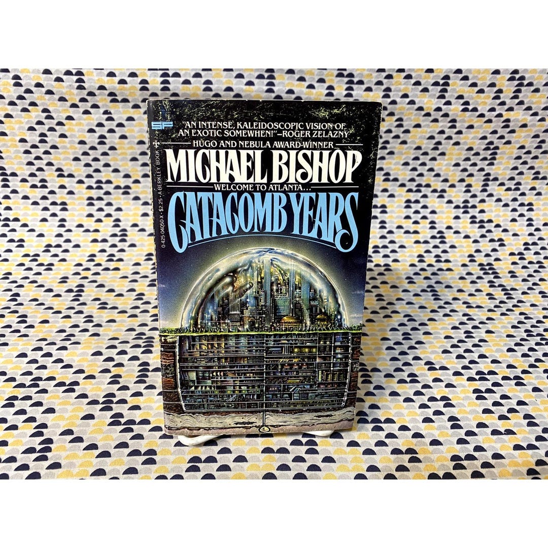 Catacomb Years - Michael Bishop - Berkley - Paperback - Etsy