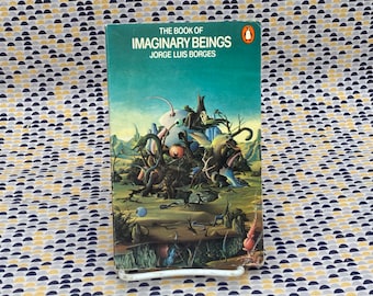 Das Buch der imaginären Wesen - Jorge Luis Borges - Vintage Taschenbuch - Pinguin Edition