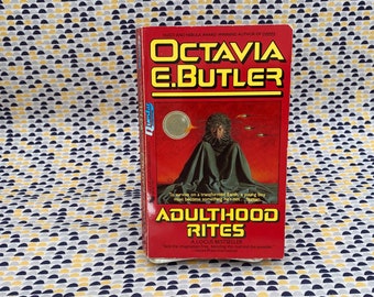 Rites de l’âge adulte - Octavia E. Butler - Xenogenèse - livre de poche vintage - Questar Science Fiction Edition