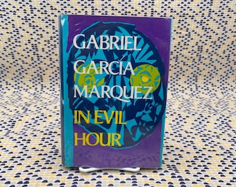 In Evil Hour - Gabriel Garcia Marquez - Hardcover Book - Harper and Row - 1st American Edition, 1st Printing
