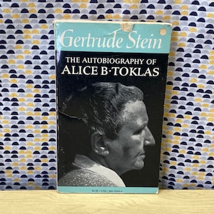 The Autobiography of Alice B. Toklas  - Gertrude Stein - Vintage Paperback Book