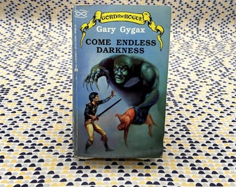 Ven, oscuridad sin fin - Gary Gygax - Ace - Libro de bolsillo - Dungeons and Dragons