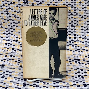 Letters of James Agee to Father Flye - Vintage Paperback Book - Bantam Edition