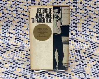 Letters of James Agee to Father Flye - Vintage Paperback Book - Bantam Edition
