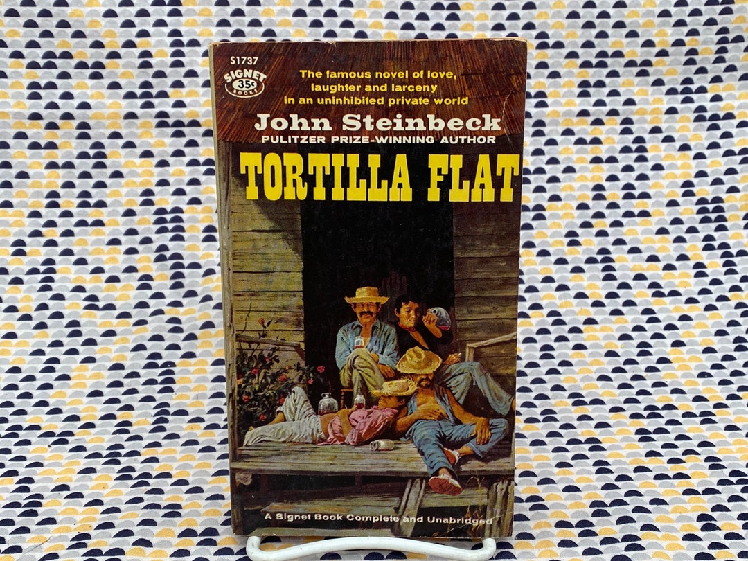 Tortilla Flat John Steinbeck Vintage Paperback Book 35 Etsy