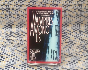 Vampires Among Us - Rosemary Ellen Guiley - Vintage Taschenbuch - Pocket Edition