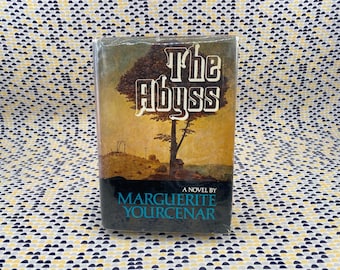 O Abismo - Marguerite Yourcenar - Farrar Straus Giroux - Capa dura - 1ª edição