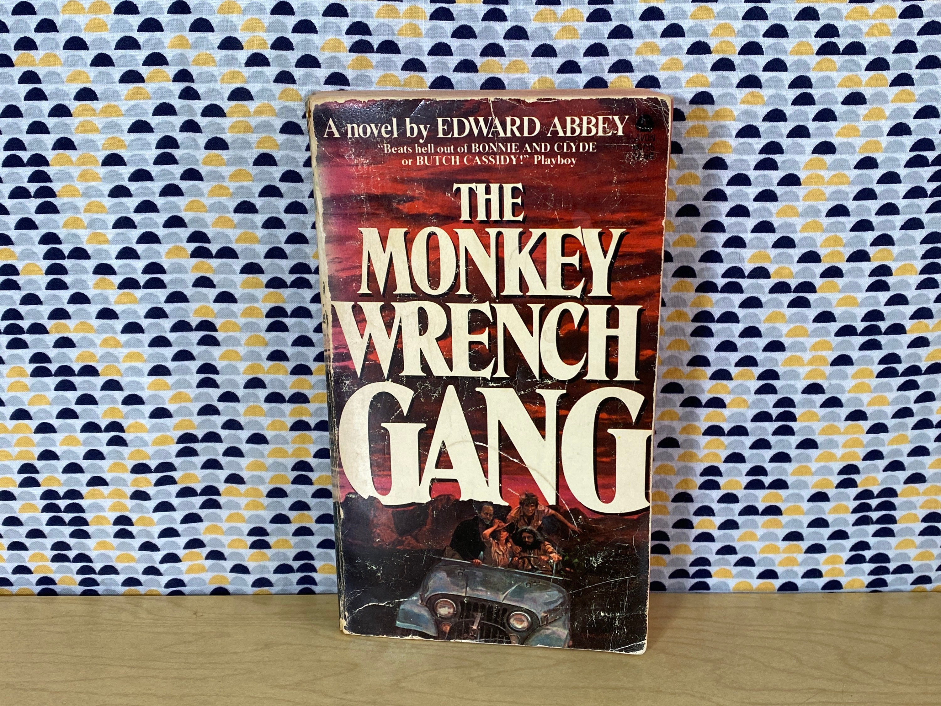 The Monkey Wrench Gang Edward Abbey Vintage Paperback Book Etsy