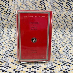 Tacitus Book - Etsy