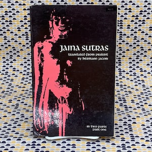 Jaina Sutras: Teil Eins Hermann Jacobi, Dolmetscher Vintage Taschenbuch Dover Editions, Inc. Edition Bild 1