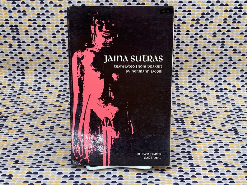 Jaina Sutras: Teil Eins Hermann Jacobi, Dolmetscher Vintage Taschenbuch Dover Editions, Inc. Edition Bild 1