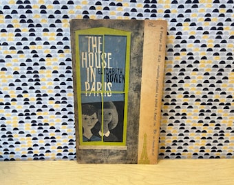 The House in Paris - Elizabeth Bowen - Vintage Paperback Book