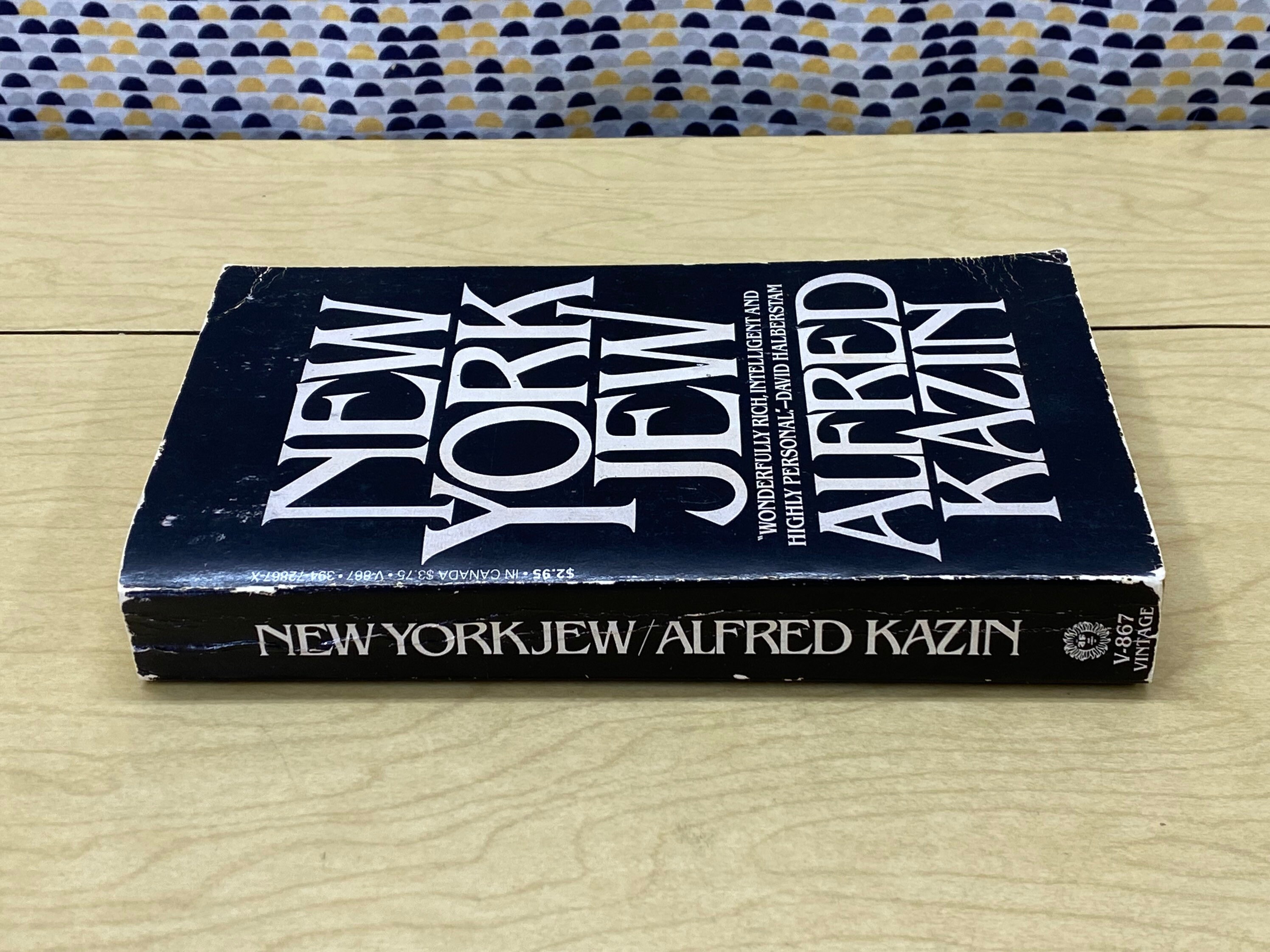 希少　New York Panorama by Alfred Kazin New York Jew - Alfred Kazin - Vintage Paperback Book - Etsy