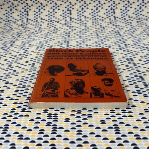 El pueblo negro y su cultura - Ed. Linn Shapiro - Smithsonian - Edición de bolsillo imagen 4