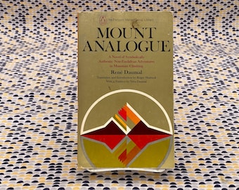 Mount Analogue - René Daumal - Vintage Paperback Book - Penguin Edition