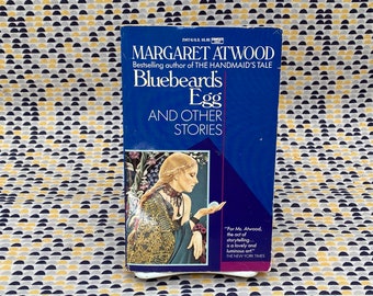 Blaubearts Ei und andere Geschichten - Margaret Atwood - Vintage Taschenbuch - Fawcett Crest