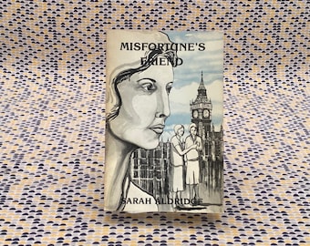 Misfortune's Friend - Sarah Aldridge - Brochura - Naiad Press - Ficção Lésbica