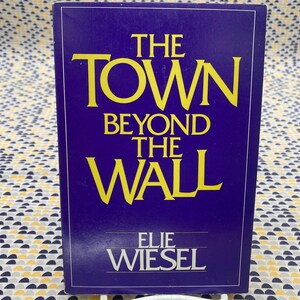 Die Stadt Jenseits Der Mauer - Elie Wiesel - Schocken Bücher - Taschenbuch