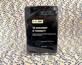 The Development of Personality - C. G. Jung - Pantheon Books - Hardcover