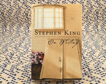 O pisaniu – Stephen King – Scribner – Oprawa twarda – 1. wydanie, 1. druk