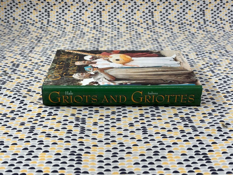 Griots and Griottes - Thomas A. Hale - Indiana University Press - Hardcover image 3