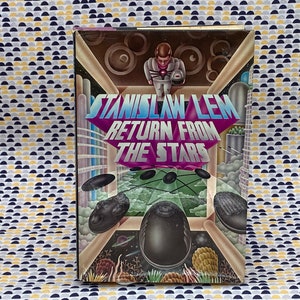 Return From the Stars - Stanislaw Lem  - Vintage Hardcover Book - 1980 First Edition - HBJ