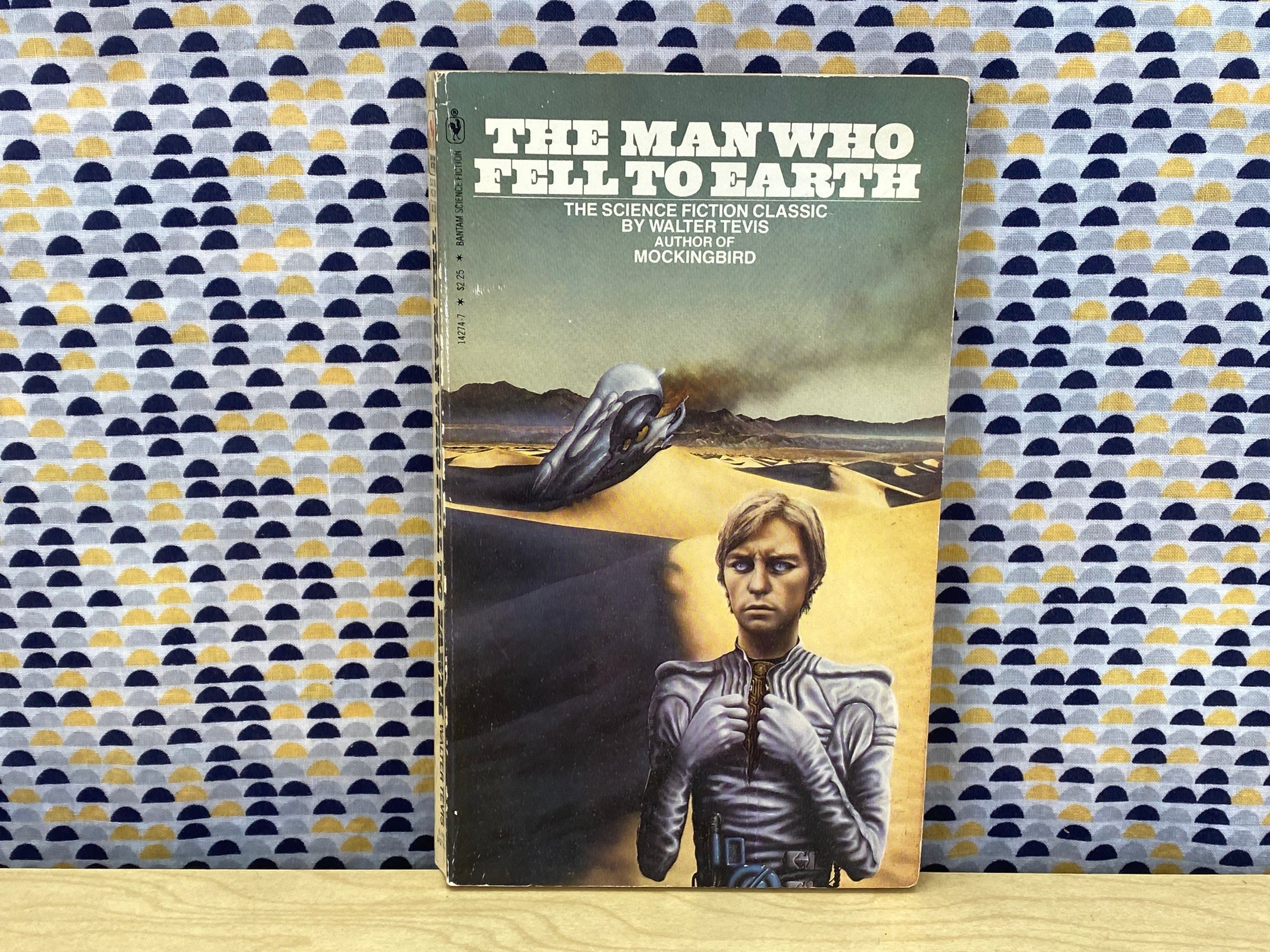 The Man Who Fell to Earth by Tevis, Walter