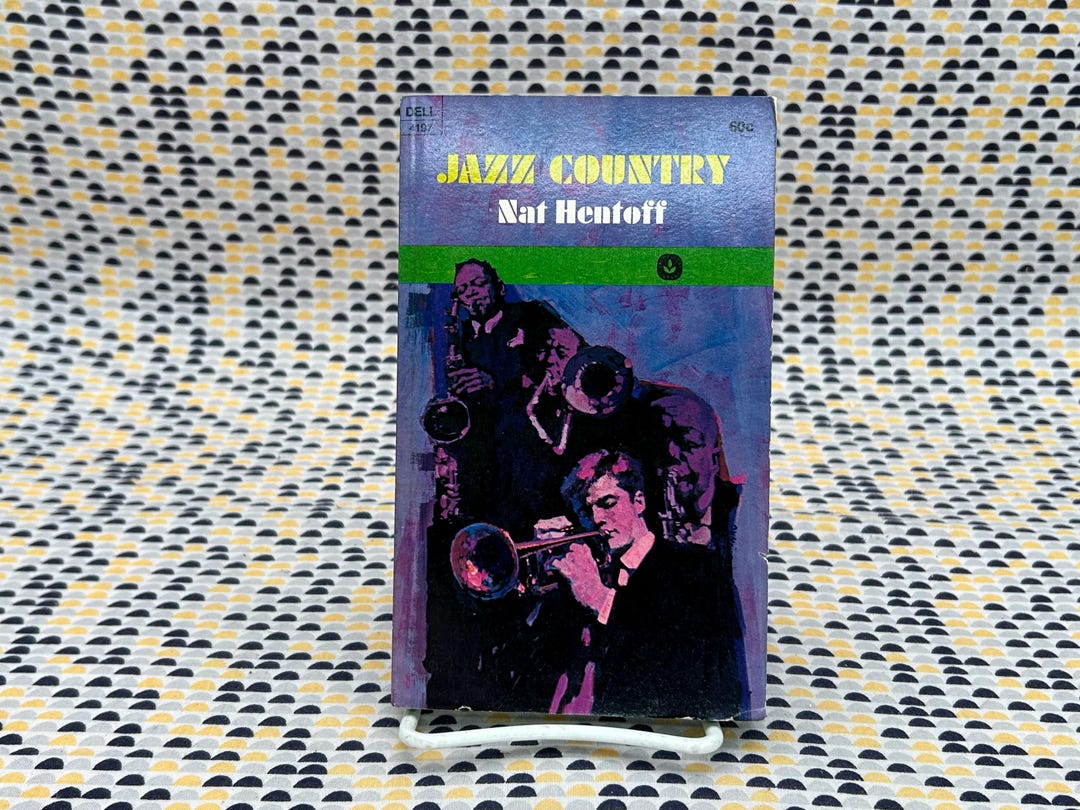 Jazz Country - Nat Hentoff - Vintage Paperback Book - Dell Edition - Etsy