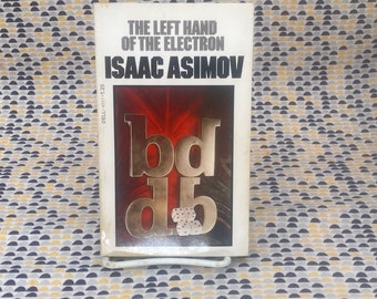 Die linke Hand des Elektrons - Isaac Azimov - Vintage Taschenbuch - Dell Edition