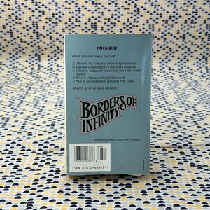 Grenzen Der Unendlichkeit - Lois McMaster Bujold - Baen Books - Taschenbuch Bild 2