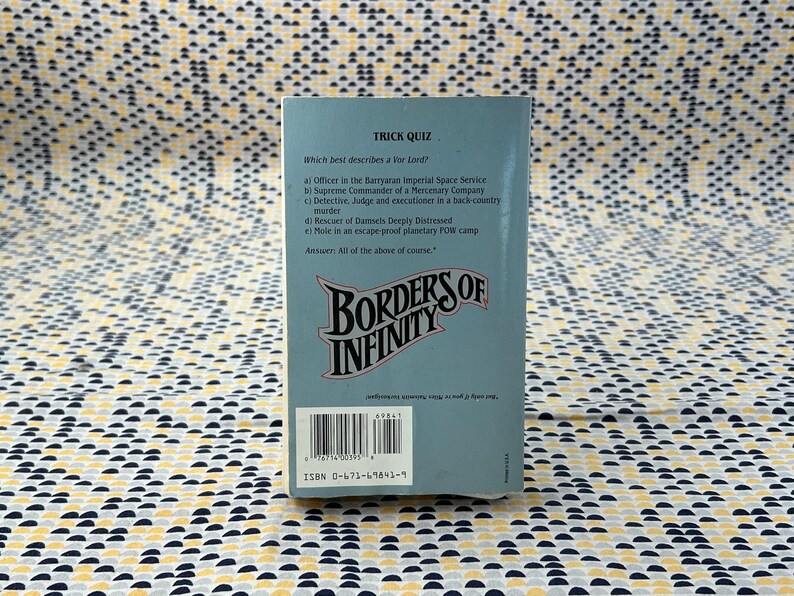Grenzen Der Unendlichkeit - Lois McMaster Bujold - Baen Books - Taschenbuch Bild 2