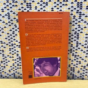 The American Future - Tom Hayden - New Visions Beyond Old Frontiers - Vintage Paperback Book - 1980 South End Press image 2