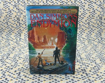 Dan Simmons - Endymion - Hyperion - Hardcover - Club Edition
