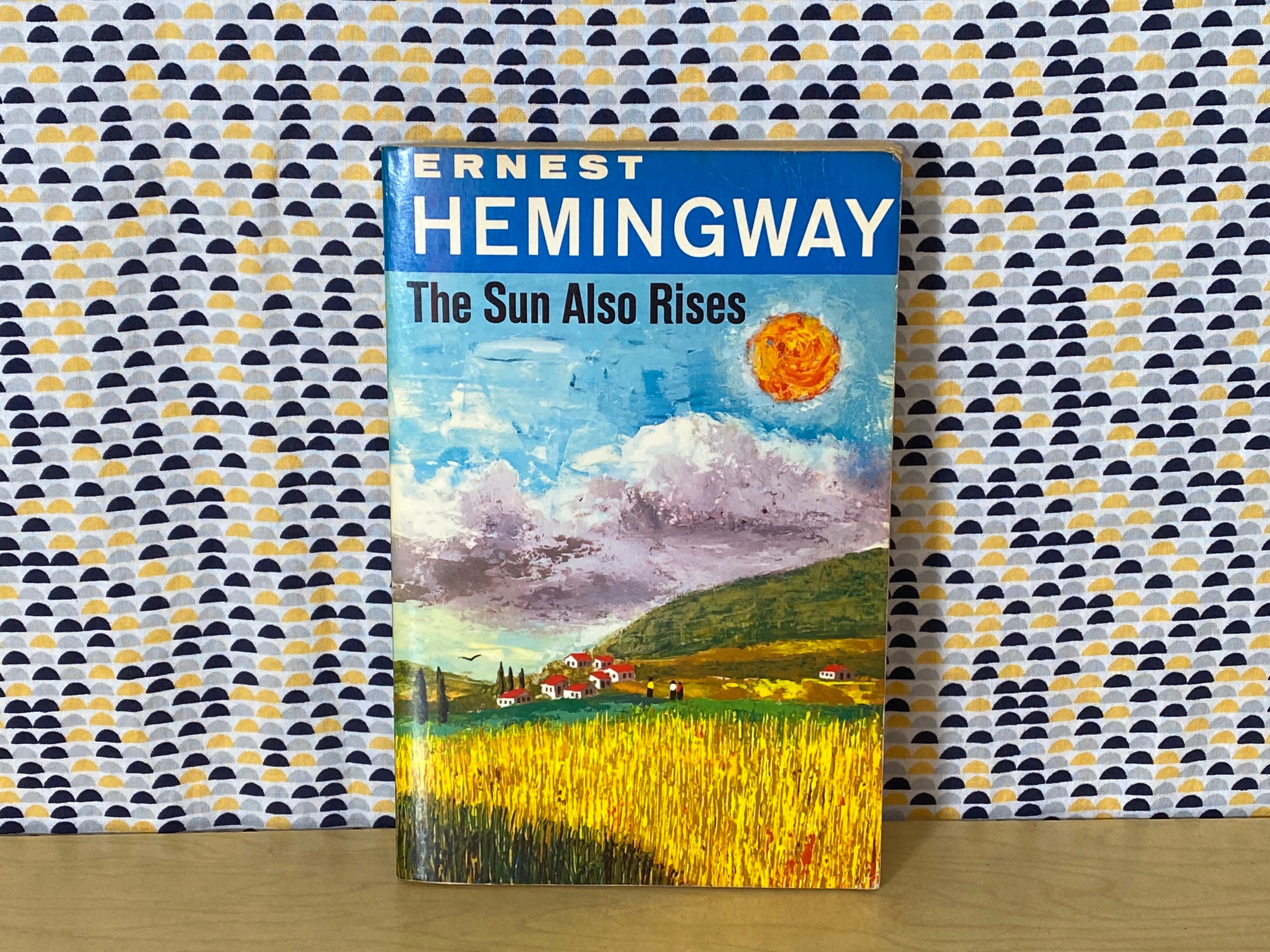 The Sun Also Rises Ernest Hemingway Vintage Paperback Book | Etsy