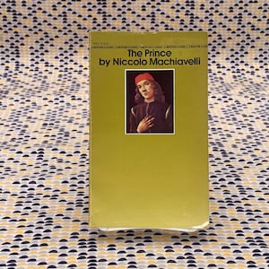 Machiavelli - The Prince  - Vintage Paperback Book