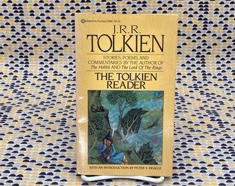 The Tolkien Reader - J.R.R. Tolkien - Vintage Paperback - Ballantine Books Edition