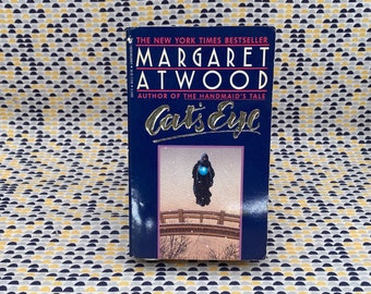 Oeil de chat - Margaret Atwood - broché vintage - Bantam Books