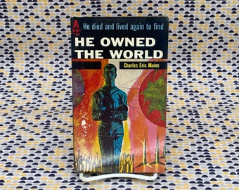 He Owned The World - Charles Eric Maine - Vintage Paperback Book - Avon Edition