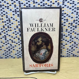 Sartoris - William Faulkner - Vintage Paperback Book - Signet Classic Edition