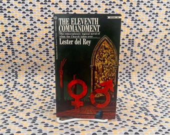 The Eleventh Commandment -  Lester Del Rey - Ballantine Books - Paperback