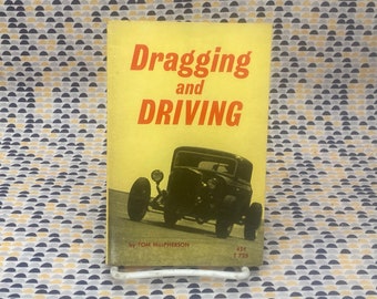 Draguer et conduire - Tom MacPherson - livre de poche vintage - édition scolastique
