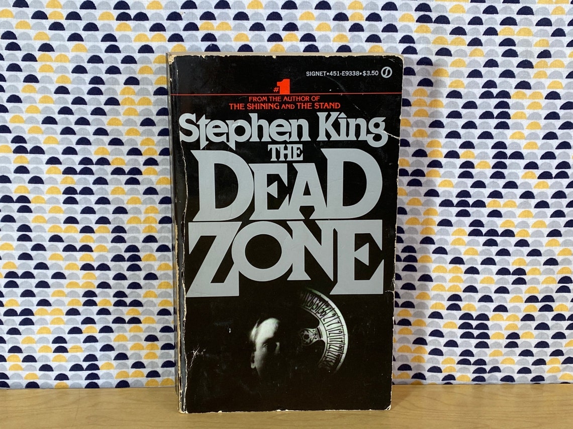 the dead zone stephen king book the dead zone stephen king book