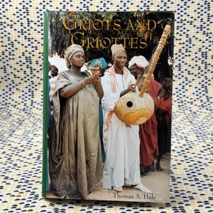 Griots and Griottes - Thomas A. Hale - Indiana University Press - Hardcover image 1