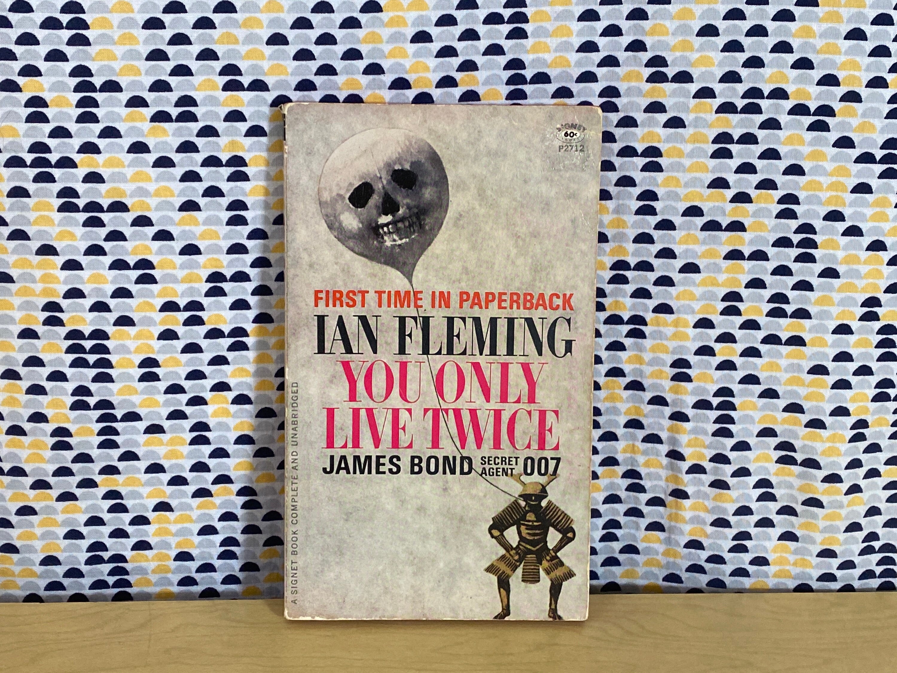You Only Live Twice Ian Fleming James Bond Movie Tie In Etsy You Only Live Twice Ian Fleming James Bond Movie Tie In Etsy