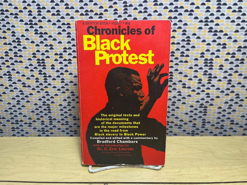 Chroniken des schwarzen Protestes - Bradford Chambors - Mentor Books - Taschenbuch Bild 1