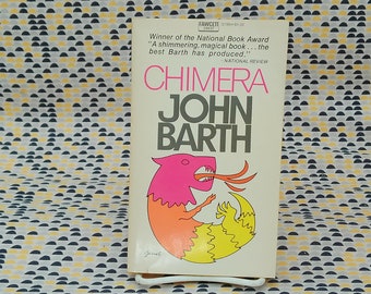 Chimera - John Barth - Vintage Taschenbuch - Fawcett Crest Edition