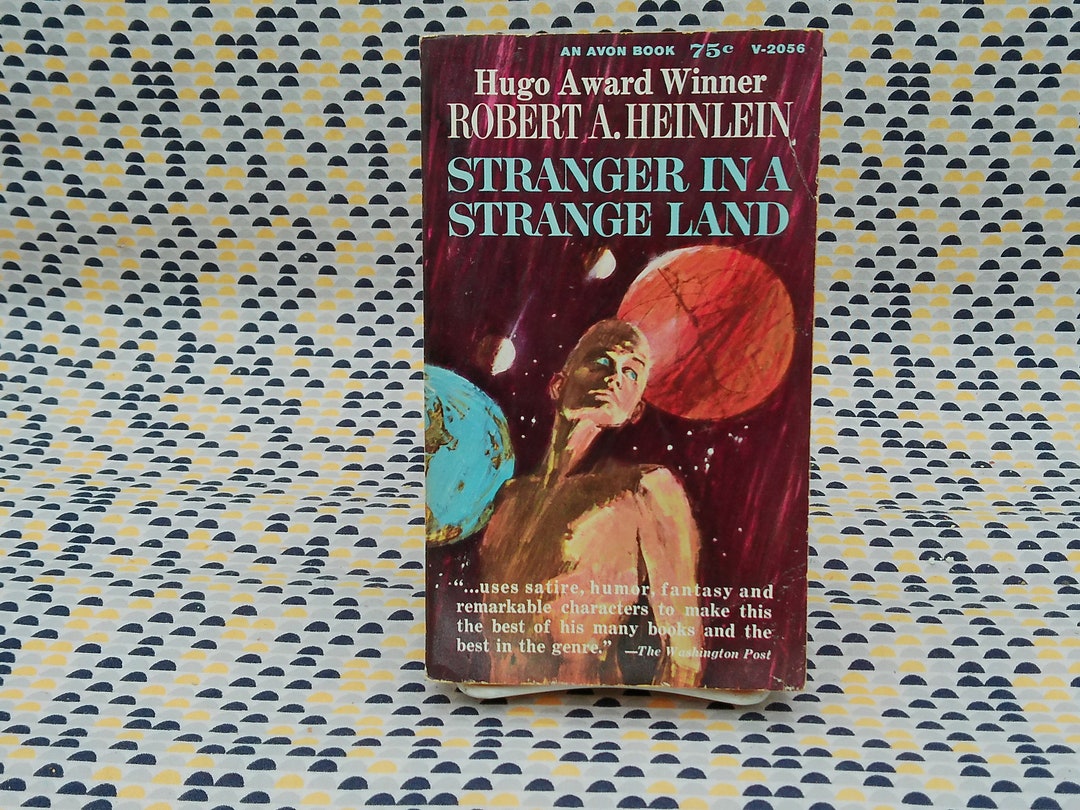 Stranger in A Strange Land Robert A. Heinlein Vintage Paperback Book ...