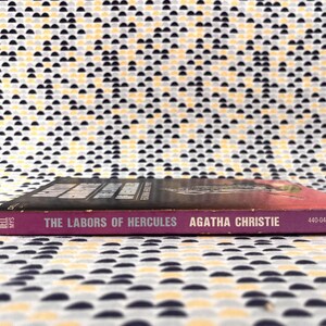 Herkules arbete - Agatha Christie - Hercule Poirot - Dell Books - Pocketbok bild 3