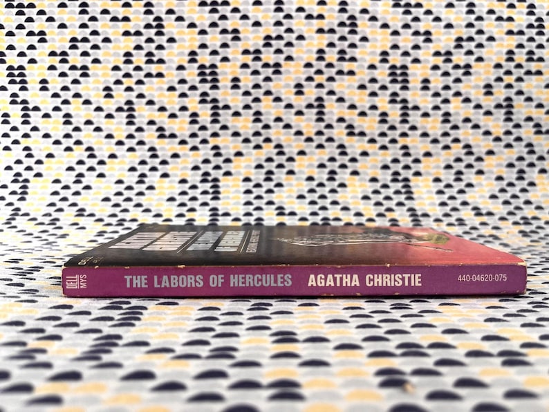 Herkules arbete - Agatha Christie - Hercule Poirot - Dell Books - Pocketbok bild 3