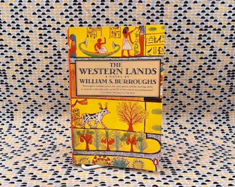 The Western Lands - William S. Burroughs - Penguin Books